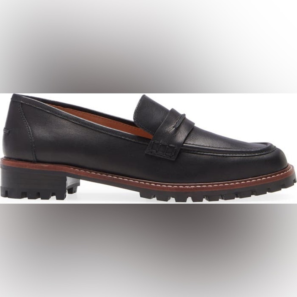 Madewell The Corinne Lugsole Loafer, NIB, Size 9.5